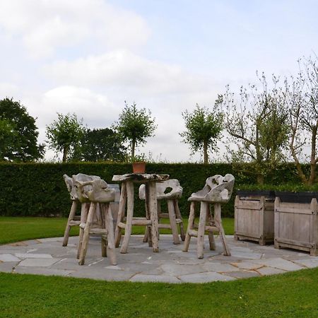 B&B Hof Te Spieringen Vollezele Esterno foto