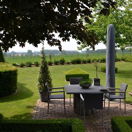 B&B Hof Te Spieringen Vollezele Esterno foto