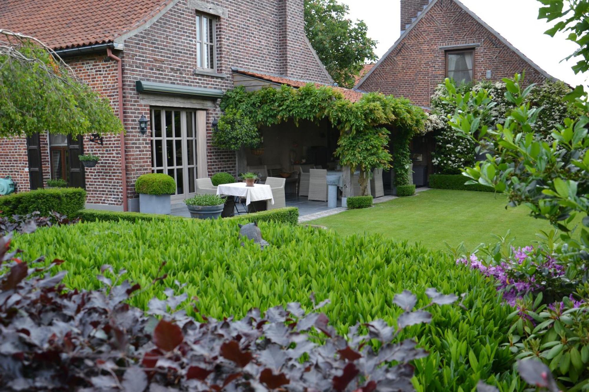 B&B Hof Te Spieringen Vollezele Esterno foto