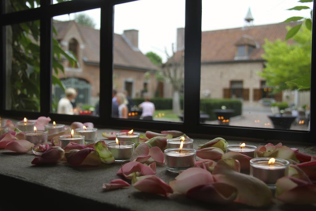 B&B Hof Te Spieringen Vollezele Esterno foto