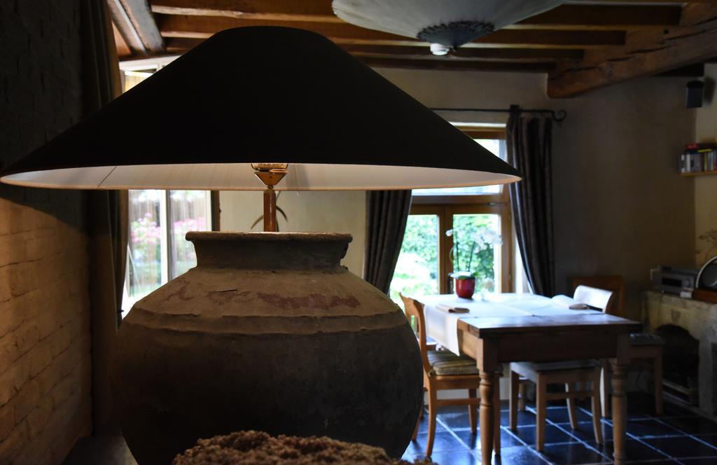 B&B Hof Te Spieringen Vollezele Esterno foto