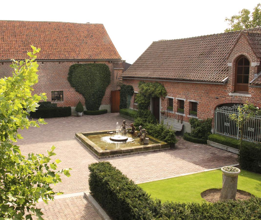 B&B Hof Te Spieringen Vollezele Esterno foto
