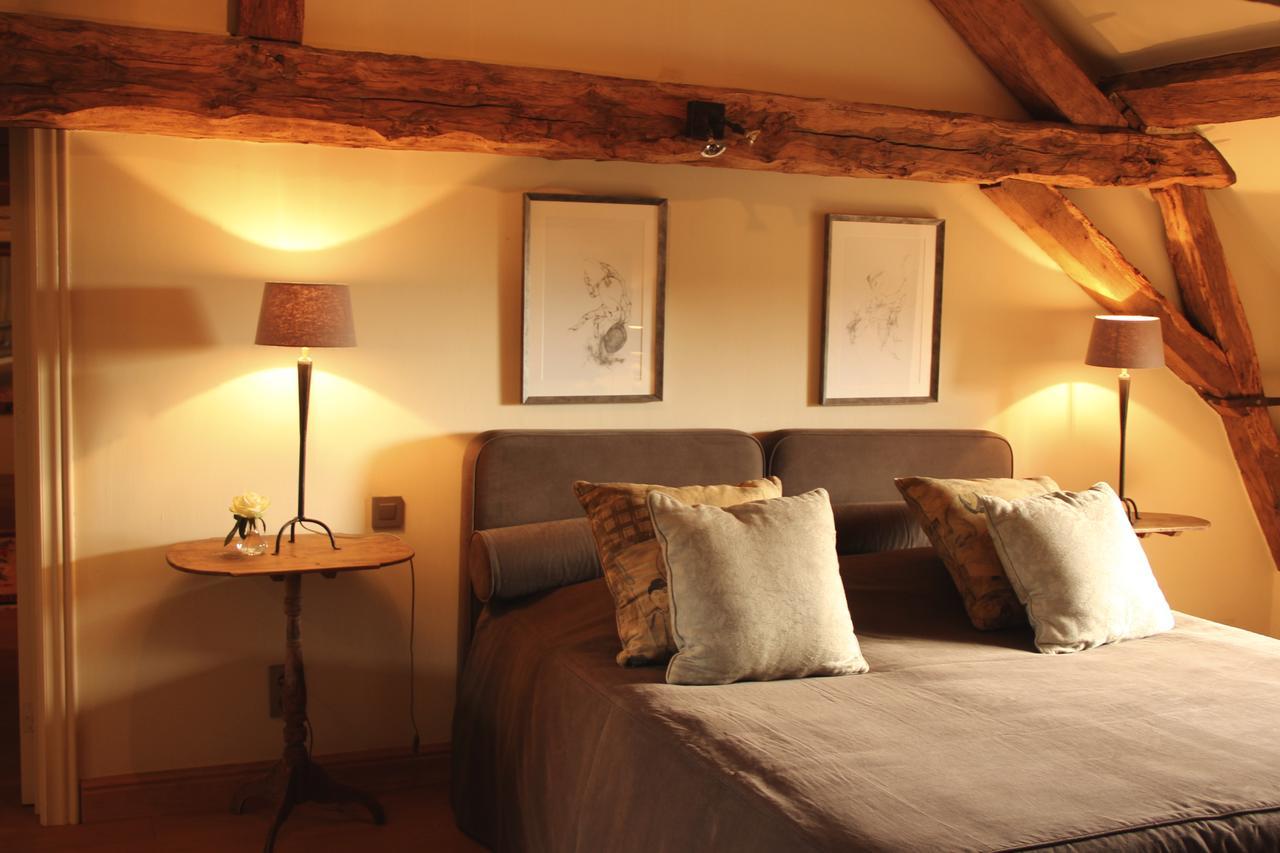 B&B Hof Te Spieringen Vollezele Esterno foto
