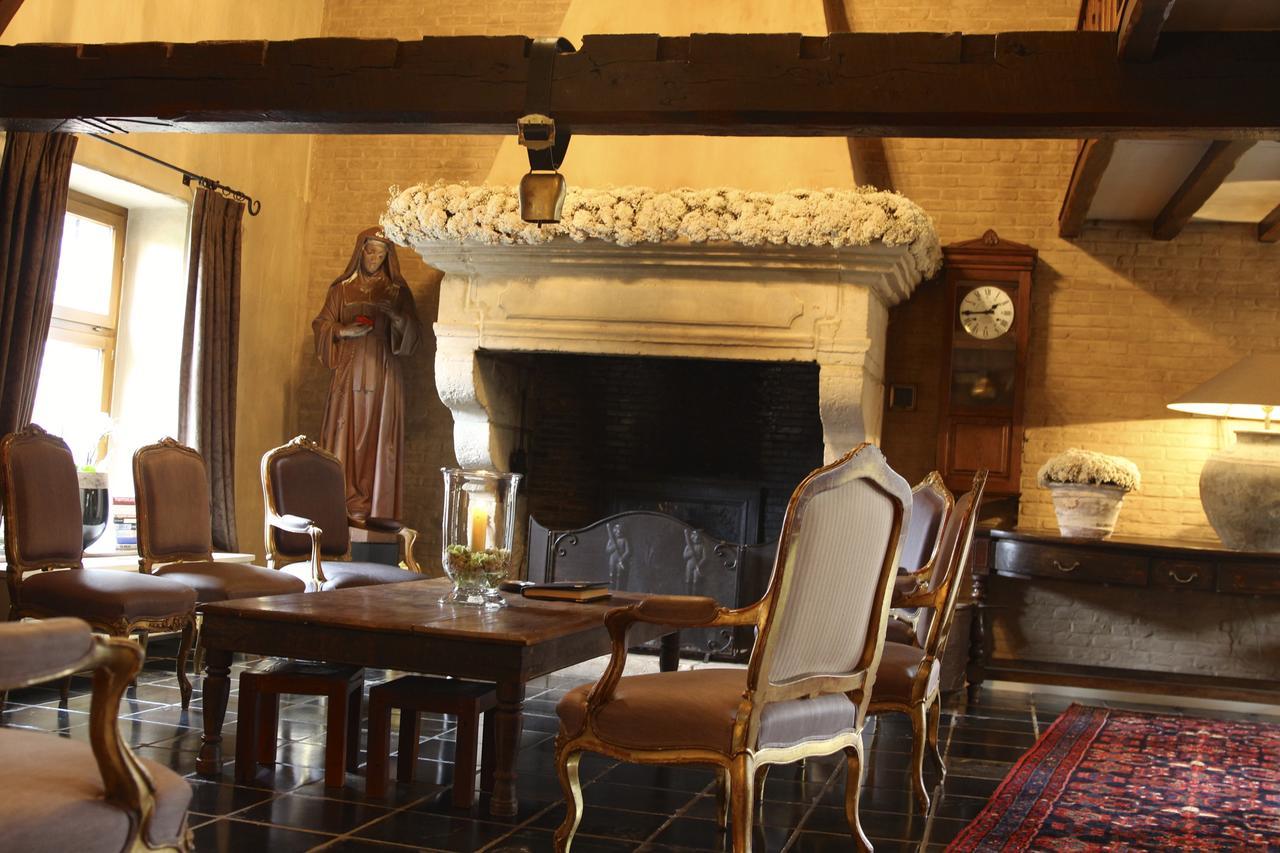 B&B Hof Te Spieringen Vollezele Esterno foto