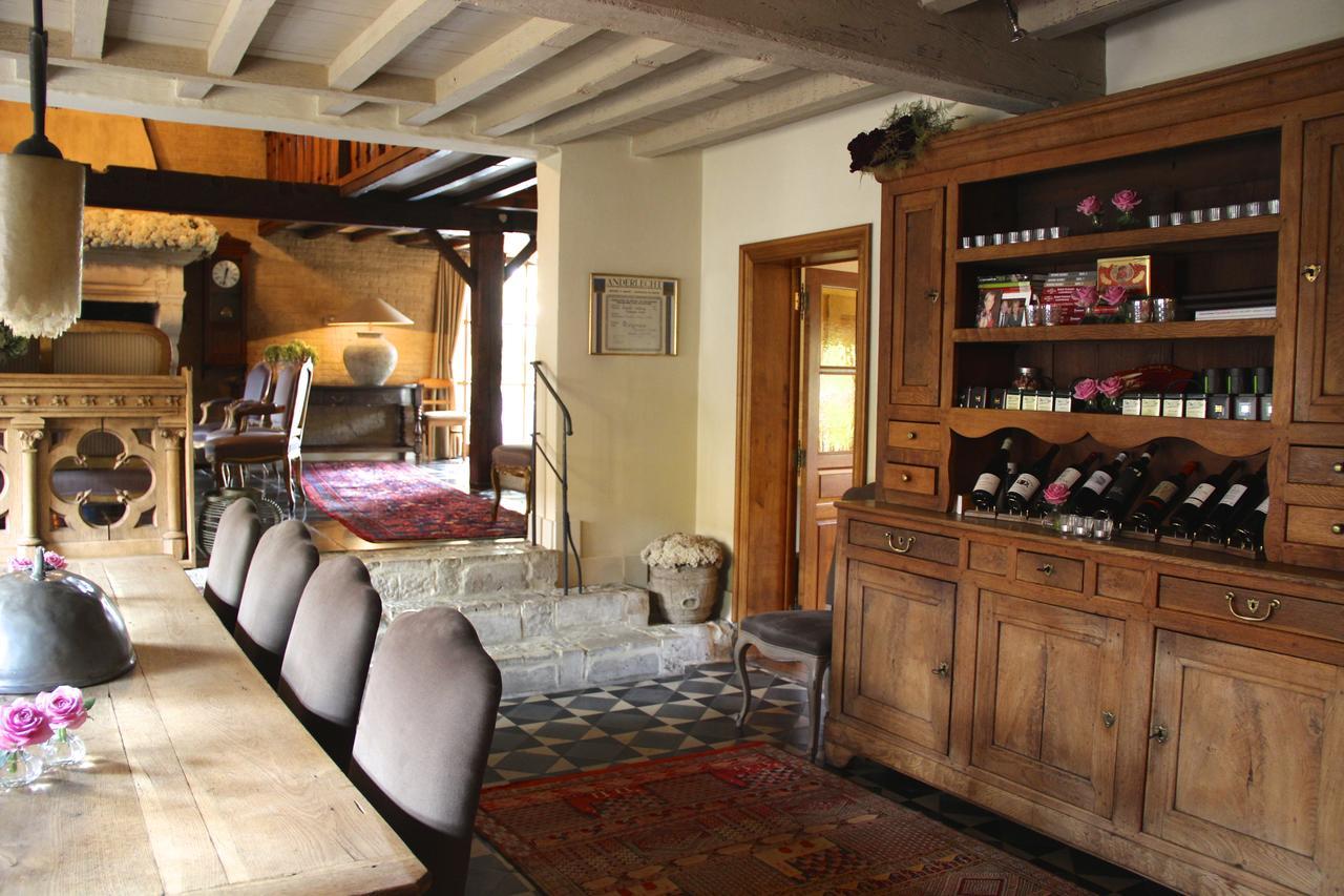 B&B Hof Te Spieringen Vollezele Esterno foto