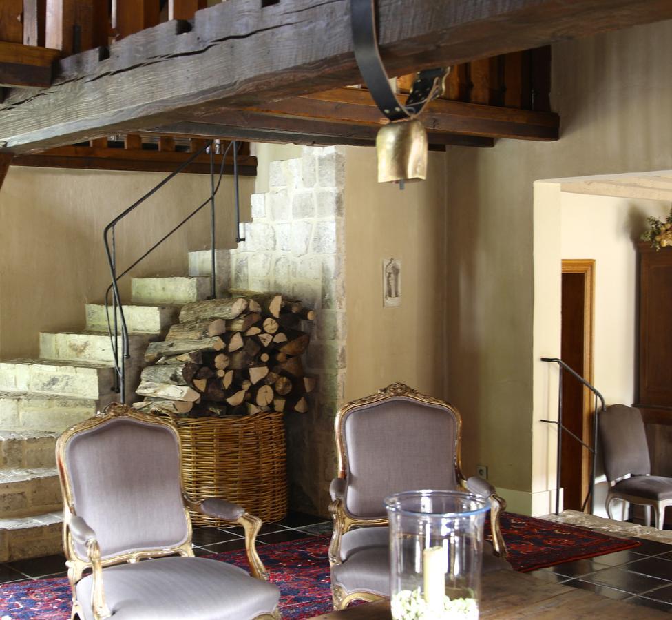 B&B Hof Te Spieringen Vollezele Esterno foto