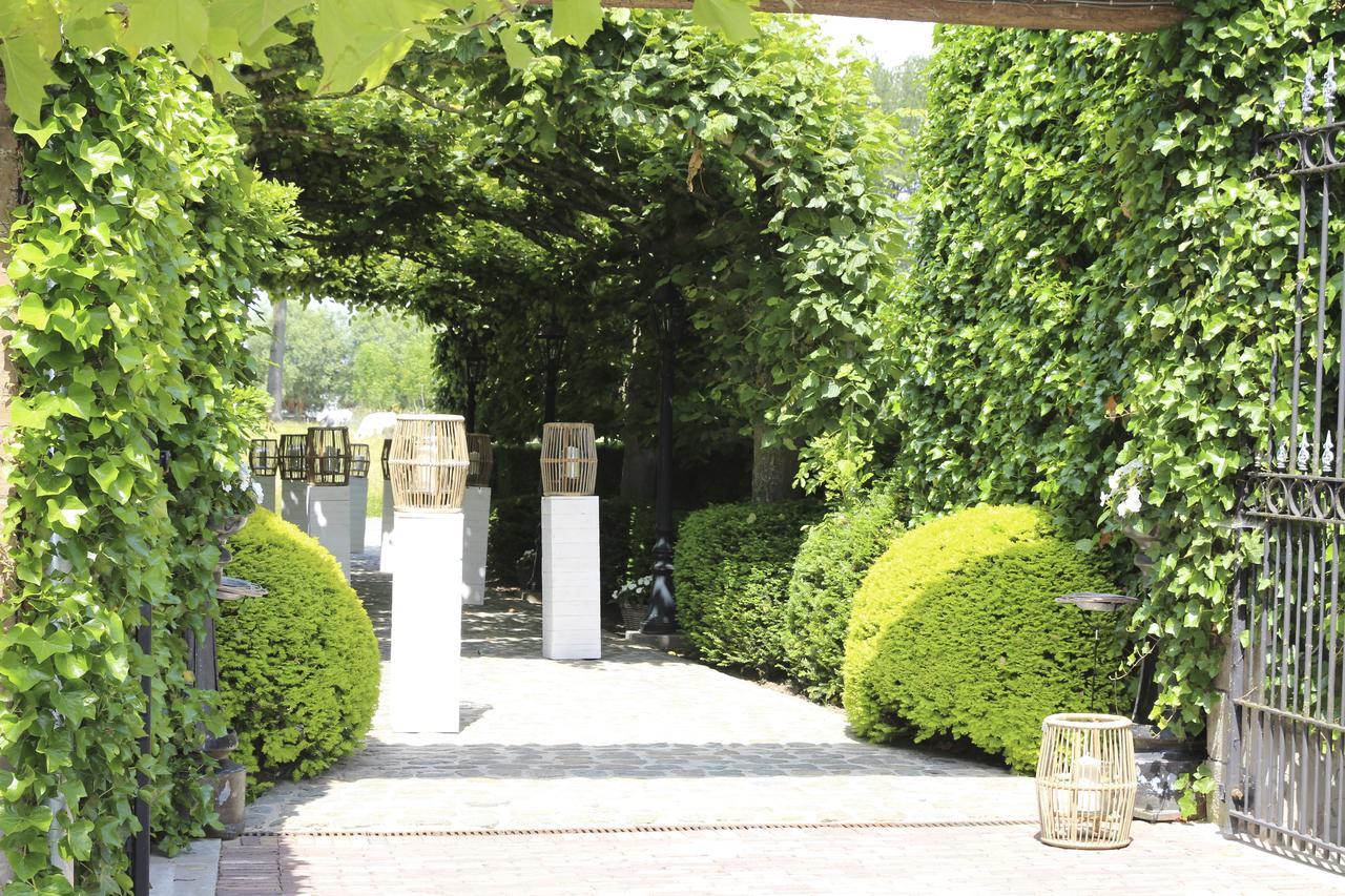 B&B Hof Te Spieringen Vollezele Esterno foto