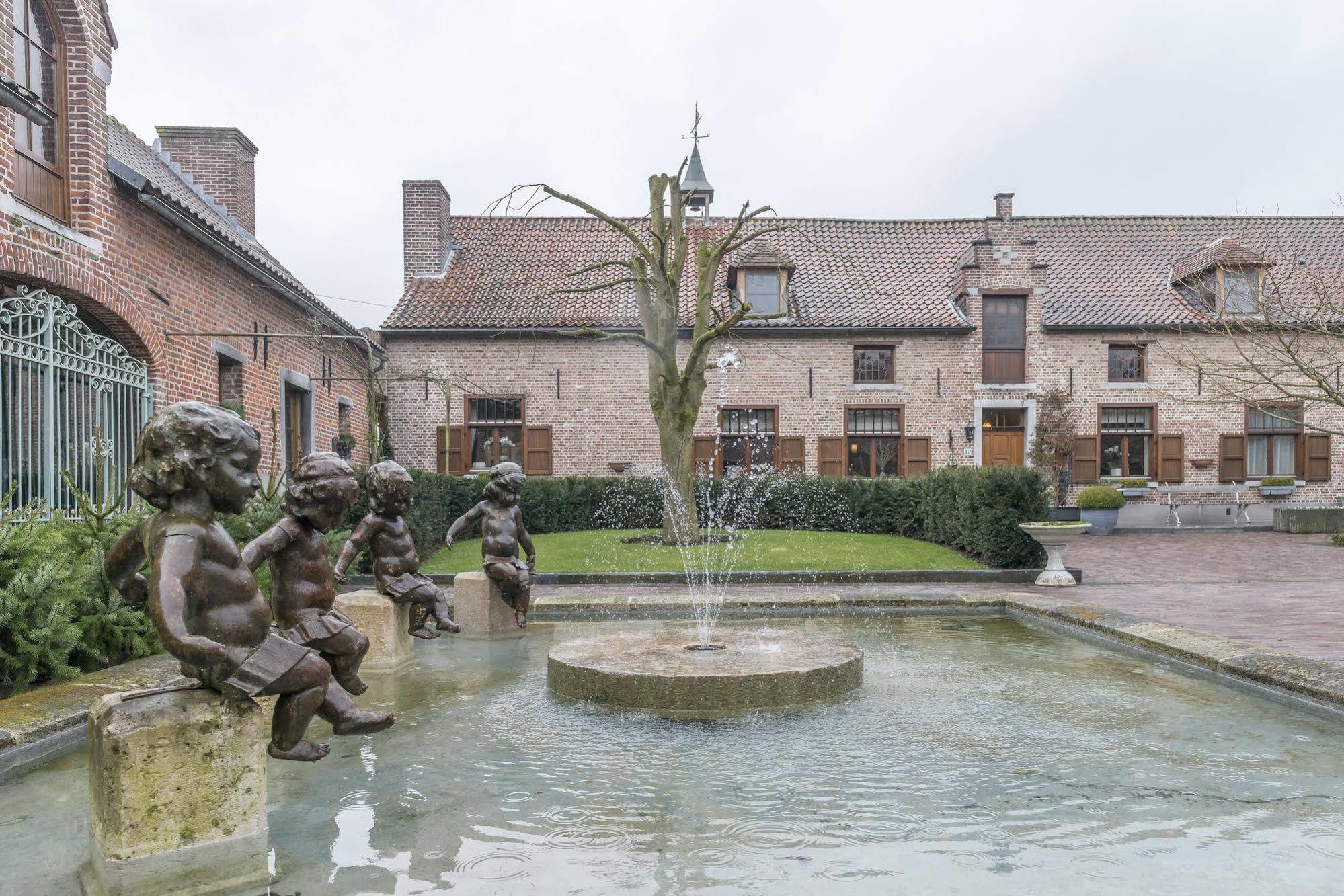 B&B Hof Te Spieringen Vollezele Esterno foto