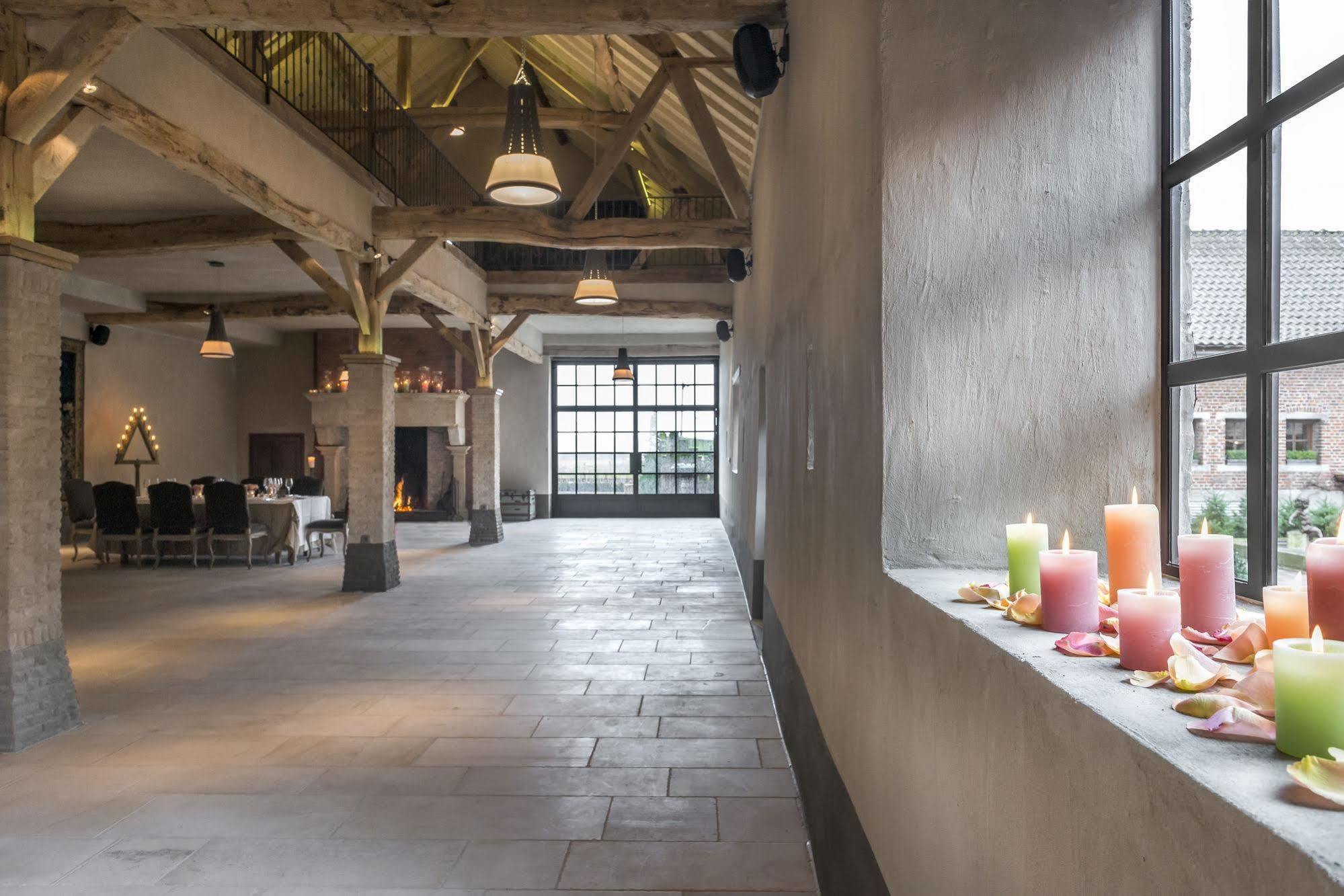 B&B Hof Te Spieringen Vollezele Esterno foto